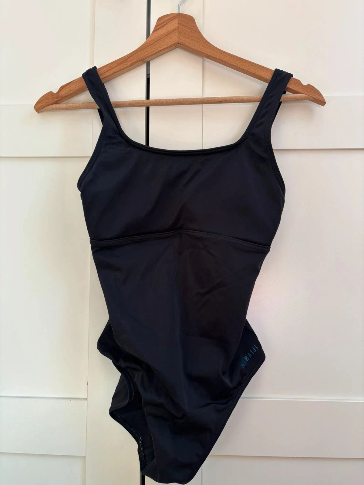 Maillot de bain noir 1 pièce nabaiji